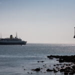 Paquete Funchal de regresso ao mar