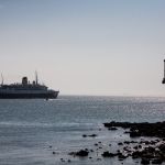 Paquete Funchal de regresso ao mar