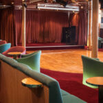 Paquete Porto, interiores